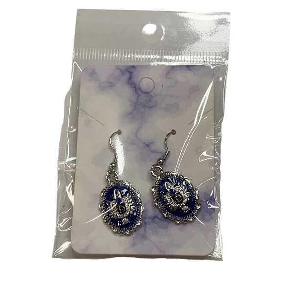 pattern earrings - Picture 3 of 5